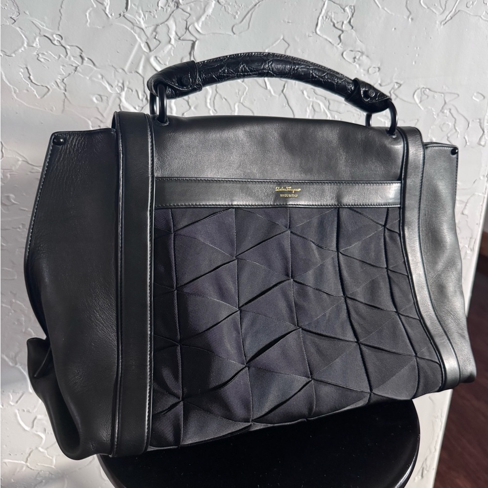 Salvatore Ferragamo Soft Sofia satchel bag - Picture 4 of 10